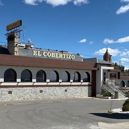 Hotel El Cobertizo Пласенсия-дель-Монте Экстерьер фото