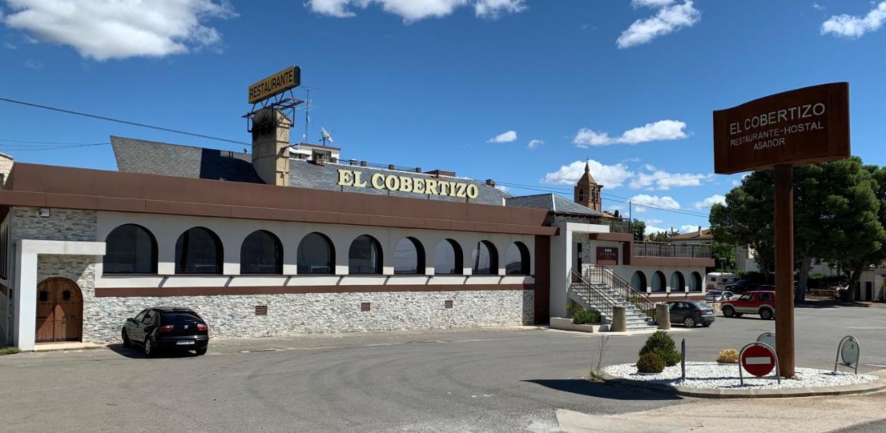 Hotel El Cobertizo Пласенсия-дель-Монте Экстерьер фото