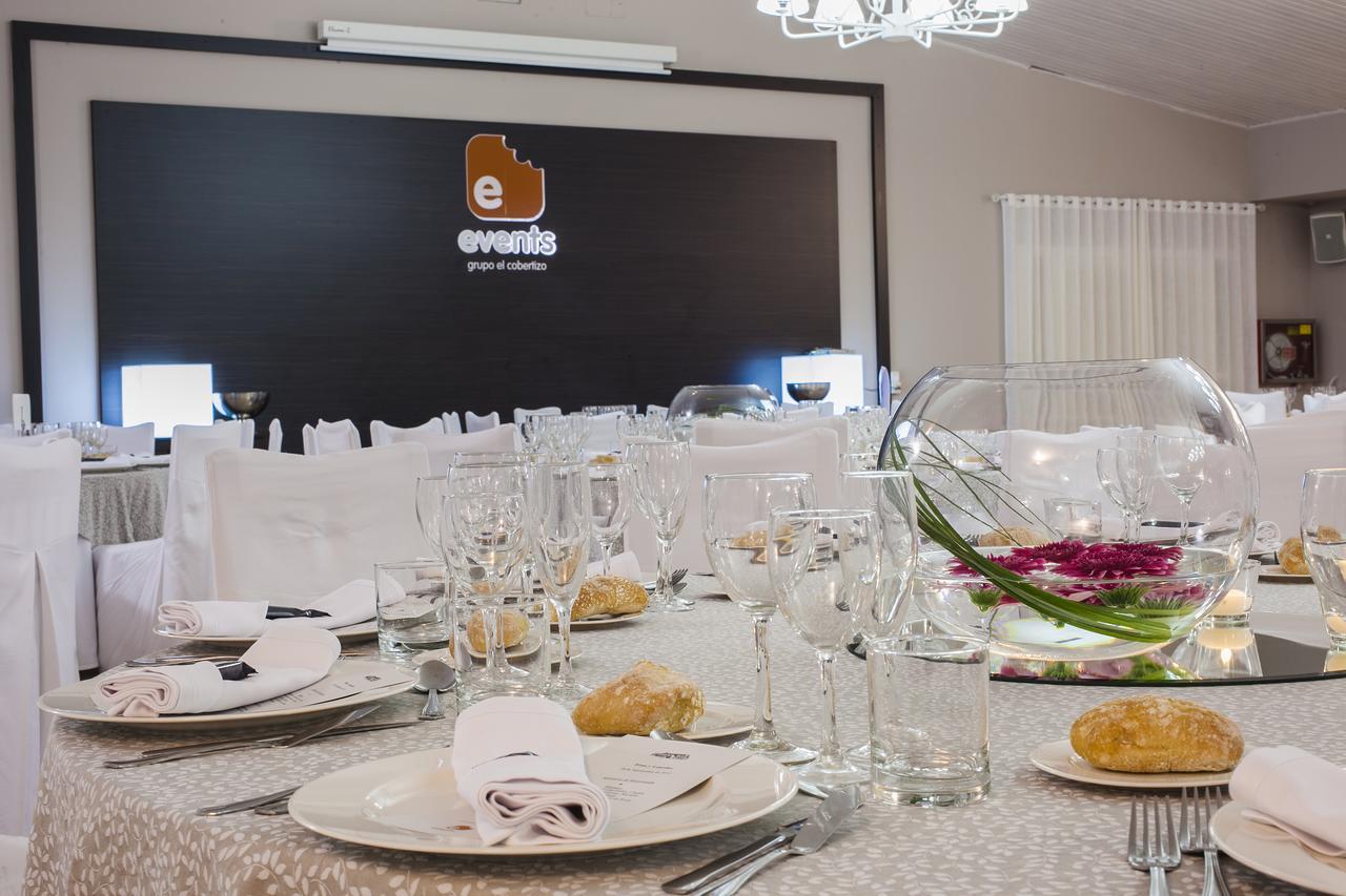 Hotel El Cobertizo Пласенсия-дель-Монте Экстерьер фото